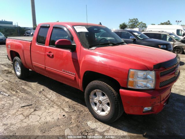 CHEVROLET SILVERADO 1500 2011 1gcrkse30bz301110