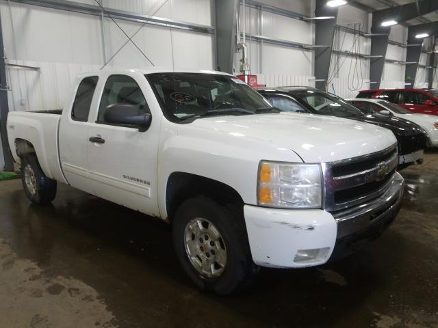 CHEVROLET SILVERADO 2011 1gcrkse30bz305531