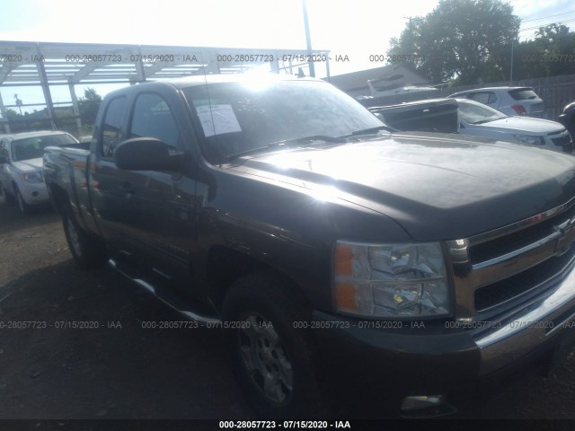 CHEVROLET SILVERADO 1500 2011 1gcrkse30bz309840