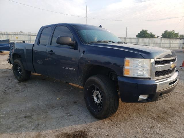 CHEVROLET SILVERADO 2011 1gcrkse30bz310230