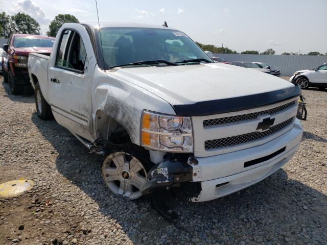 CHEVROLET SILVERADO 2011 1gcrkse30bz310583