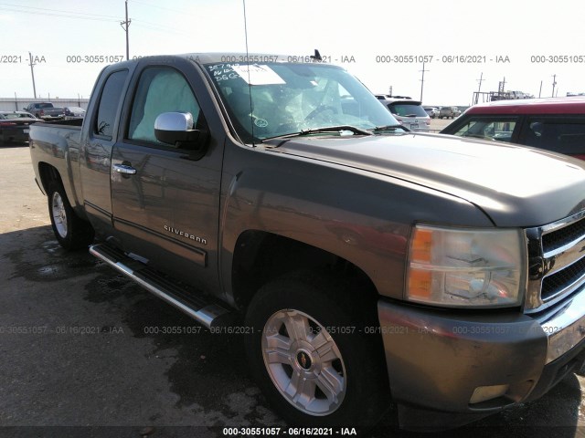 CHEVROLET SILVERADO 1500 2011 1gcrkse30bz310969