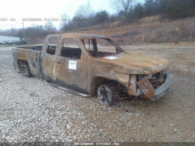 CHEVROLET SILVERADO 1500 2011 1gcrkse30bz317727