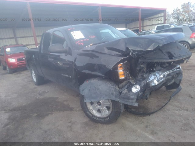 CHEVROLET SILVERADO 1500 2011 1gcrkse30bz320255