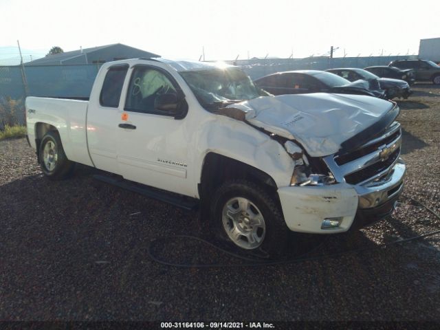 CHEVROLET SILVERADO 1500 2011 1gcrkse30bz327870