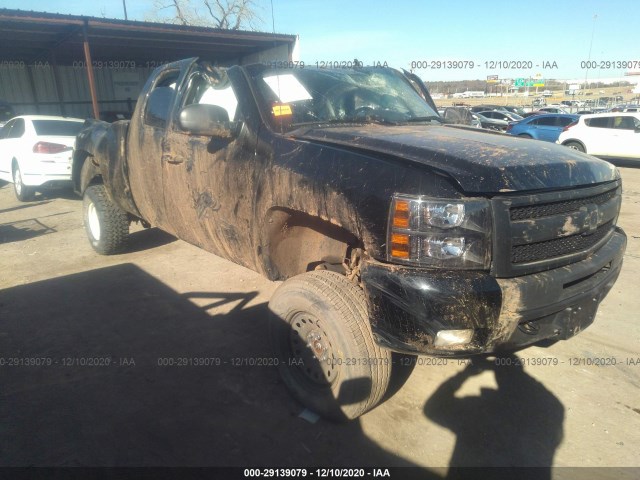 CHEVROLET SILVERADO 1500 2011 1gcrkse30bz328887