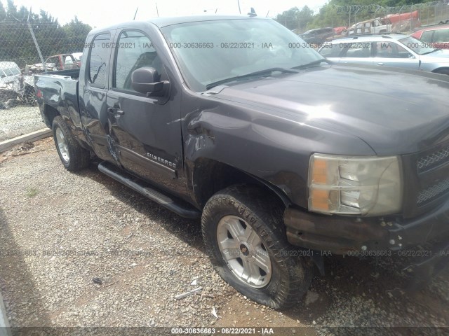 CHEVROLET SILVERADO 1500 2011 1gcrkse30bz332633