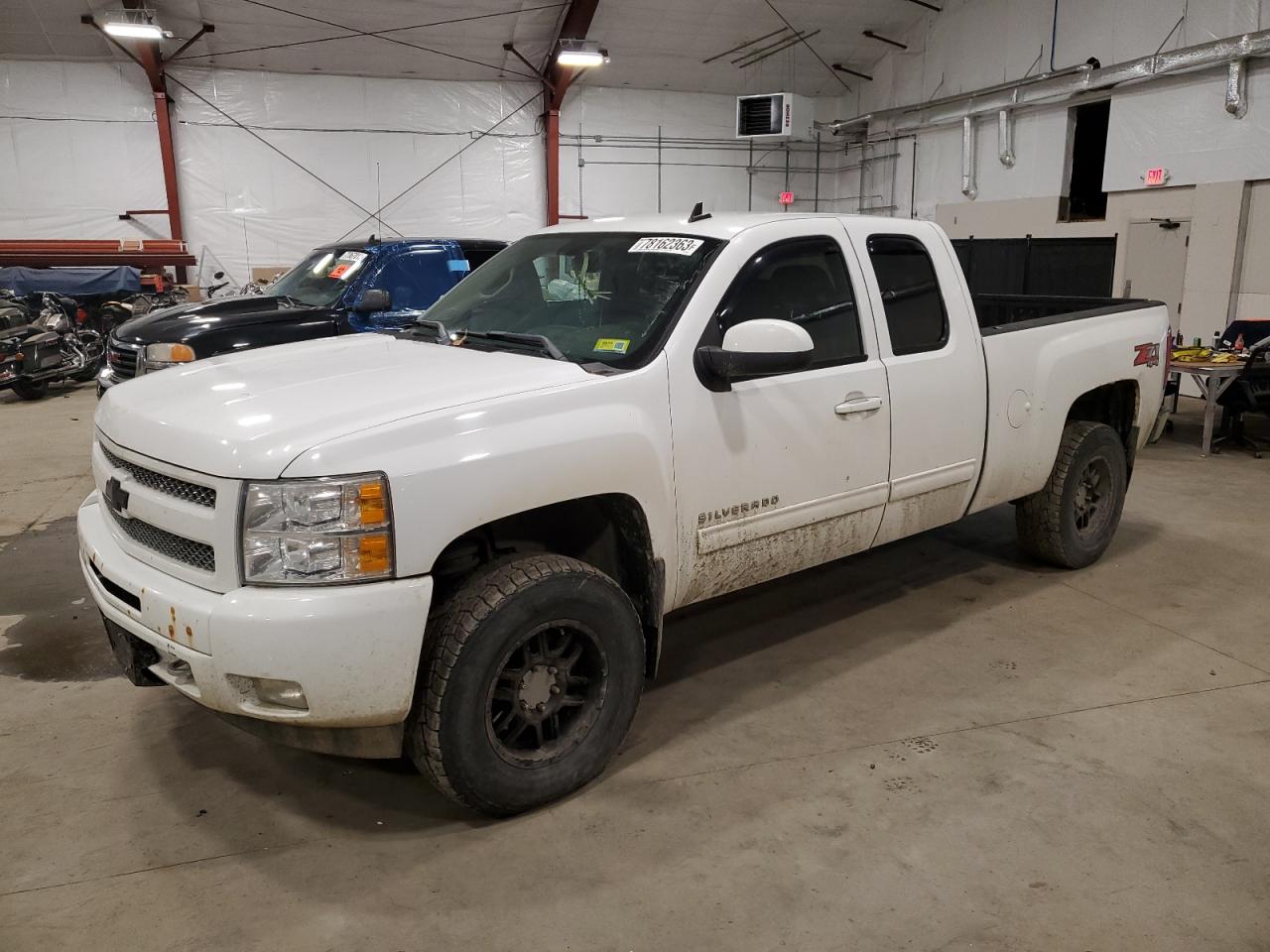 CHEVROLET SILVERADO 2011 1gcrkse30bz345382