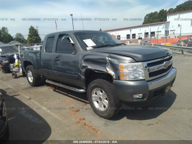 CHEVROLET SILVERADO 1500 2011 1gcrkse30bz350923