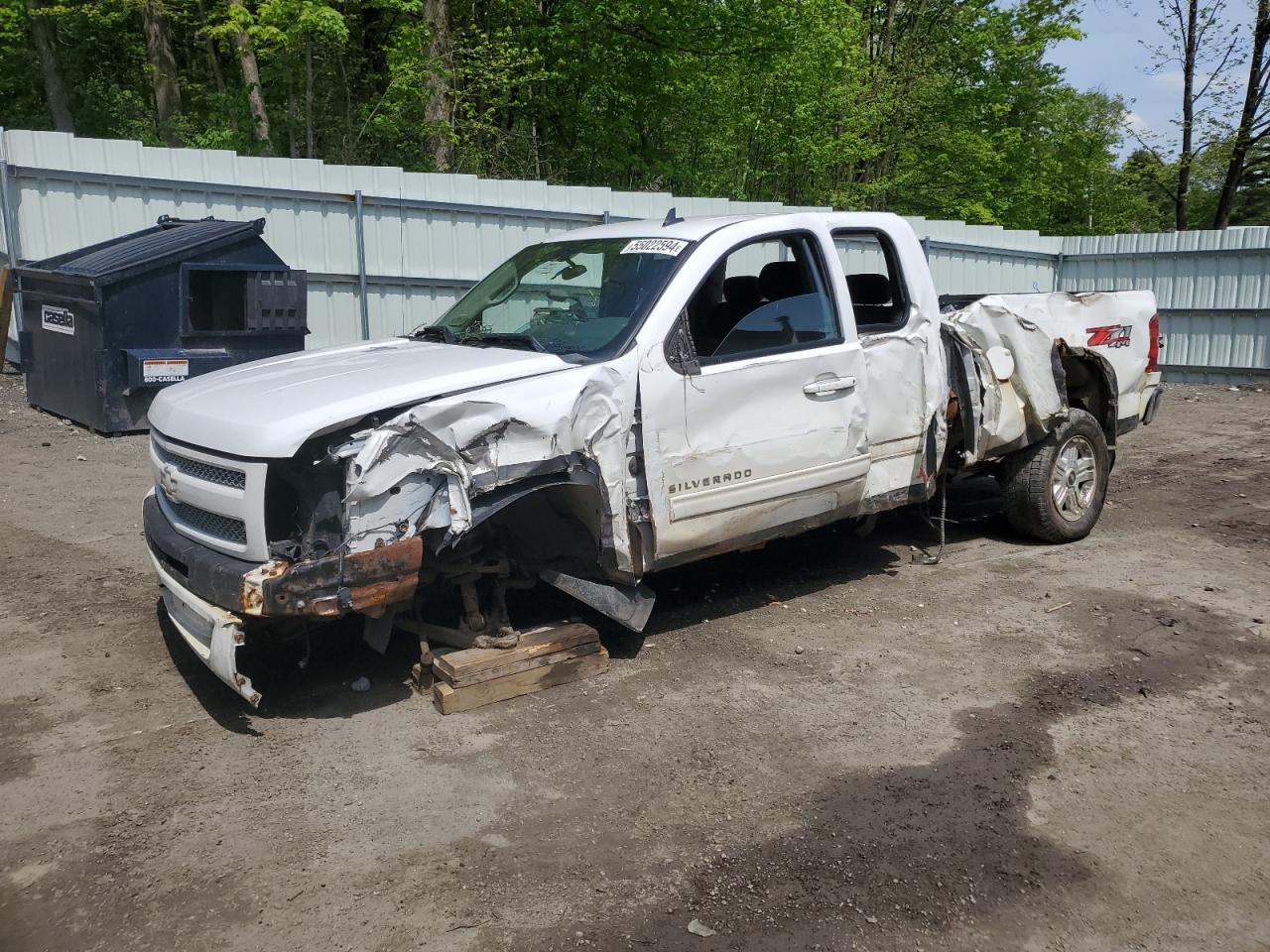 CHEVROLET SILVERADO 2011 1gcrkse30bz354969