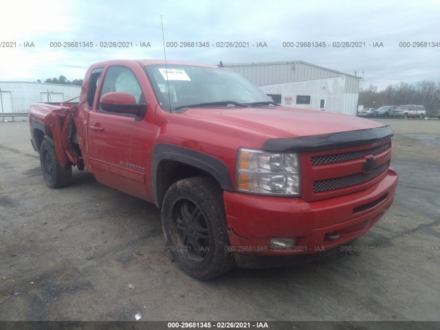 CHEVROLET SILVERADO 1500 2011 1gcrkse30bz360089