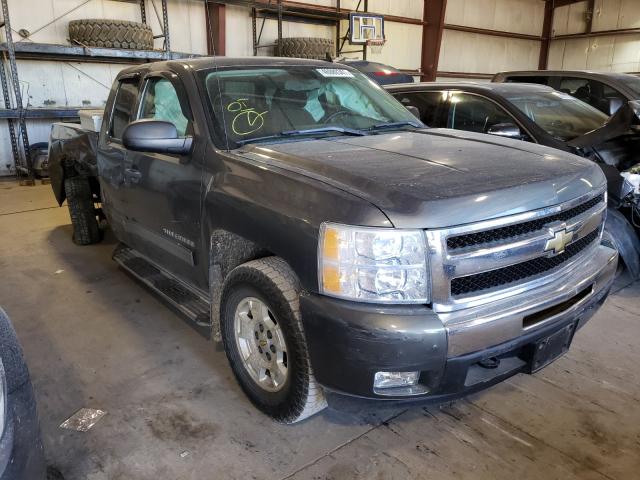 CHEVROLET SILVERADO 2011 1gcrkse30bz368273