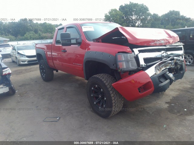 CHEVROLET SILVERADO 1500 2011 1gcrkse30bz376146