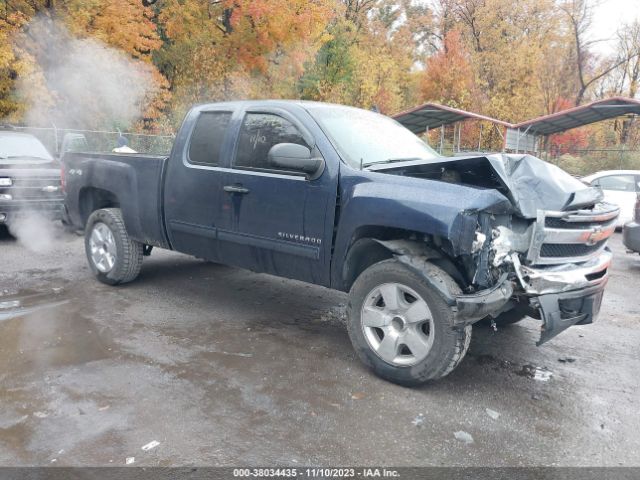 CHEVROLET SILVERADO 1500 2011 1gcrkse30bz376776