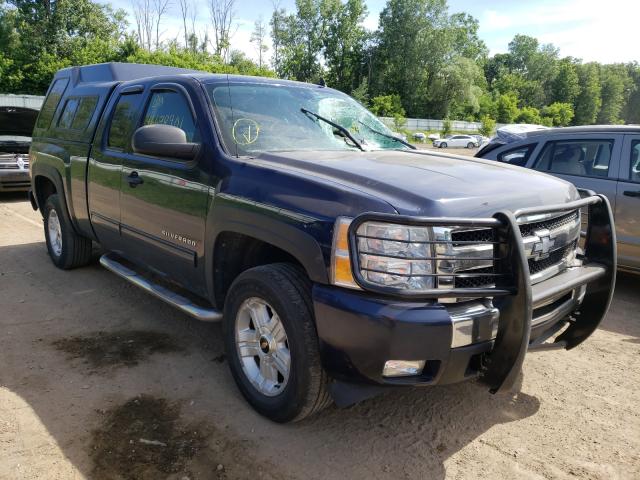 CHEVROLET SILVERADO 2011 1gcrkse30bz378334