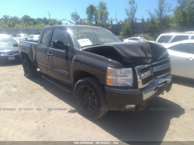 CHEVROLET SILVERADO 1500 2011 1gcrkse30bz380293