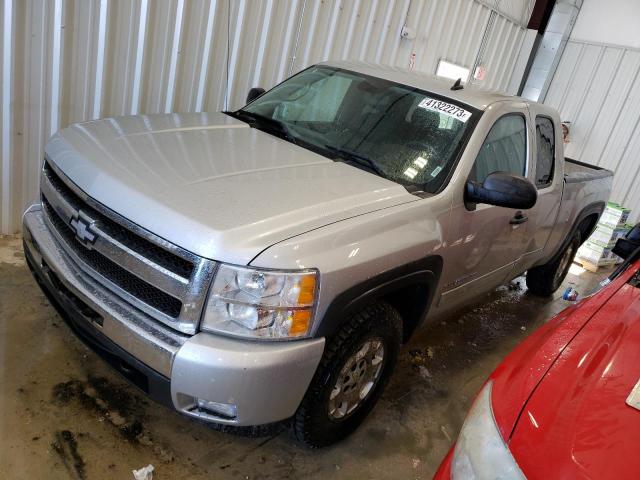 CHEVROLET SILVERADO 2011 1gcrkse30bz381881