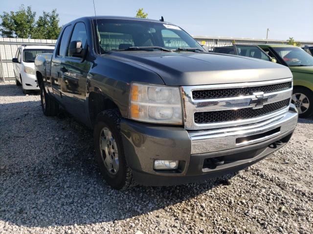 CHEVROLET SILVERADO 2011 1gcrkse30bz383193