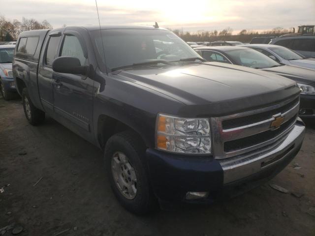 CHEVROLET SILVERADO 2011 1gcrkse30bz384196