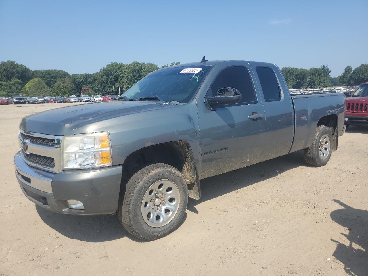 CHEVROLET SILVERADO 2011 1gcrkse30bz396445