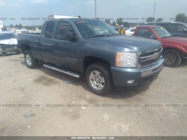 CHEVROLET SILVERADO 1500 2011 1gcrkse30bz398566