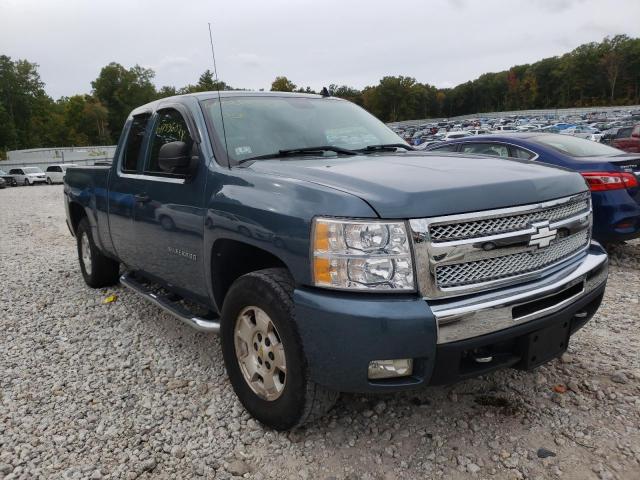 CHEVROLET SILVERADO 2011 1gcrkse30bz413759