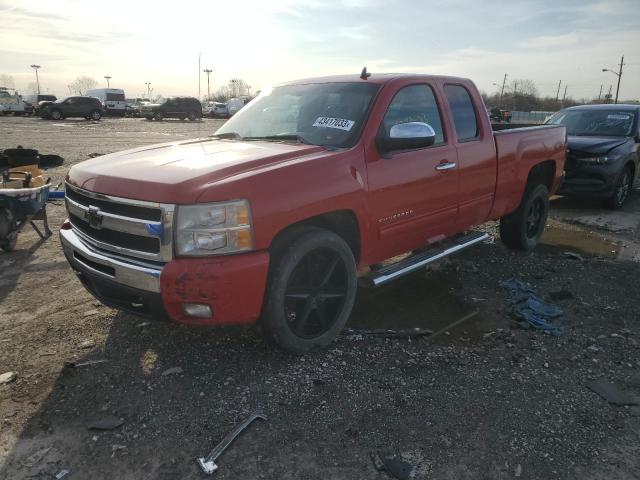 CHEVROLET SILVERADO 2011 1gcrkse30bz417312