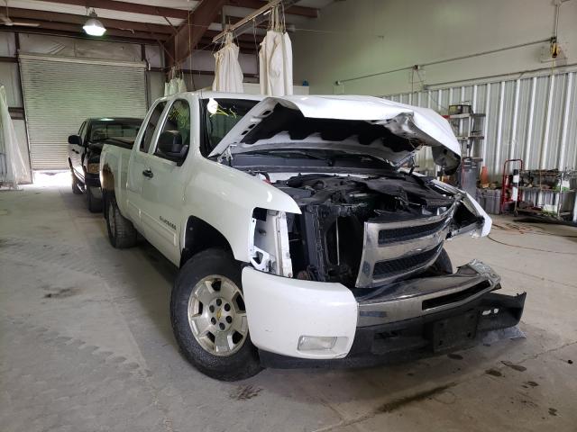 CHEVROLET SILVERADO 2011 1gcrkse30bz420436