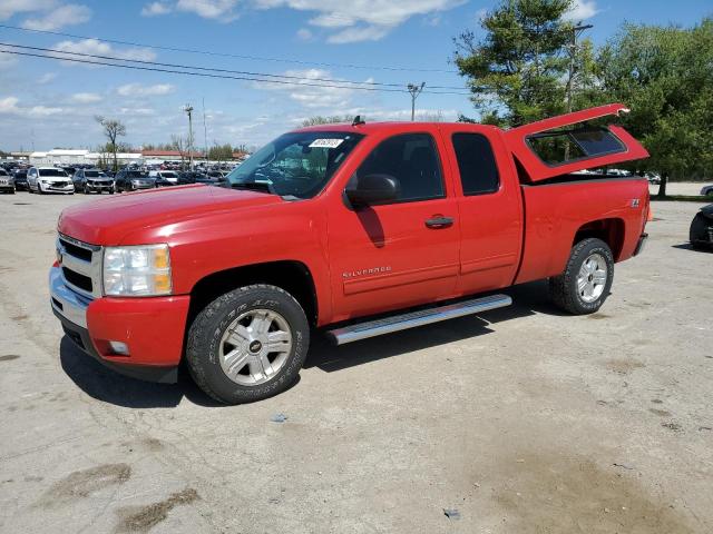 CHEVROLET SILVERADO 2011 1gcrkse30bz424339