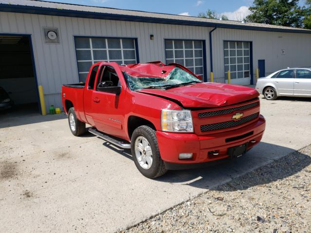 CHEVROLET SILVERADO 2011 1gcrkse30bz429086