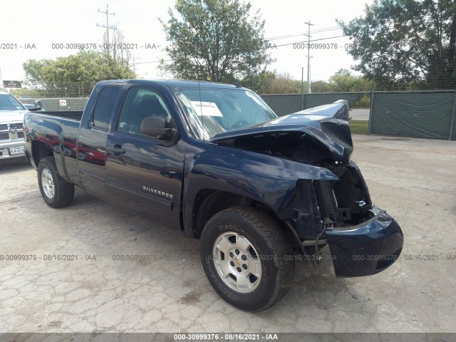 CHEVROLET SILVERADO 1500 2011 1gcrkse30bz430402