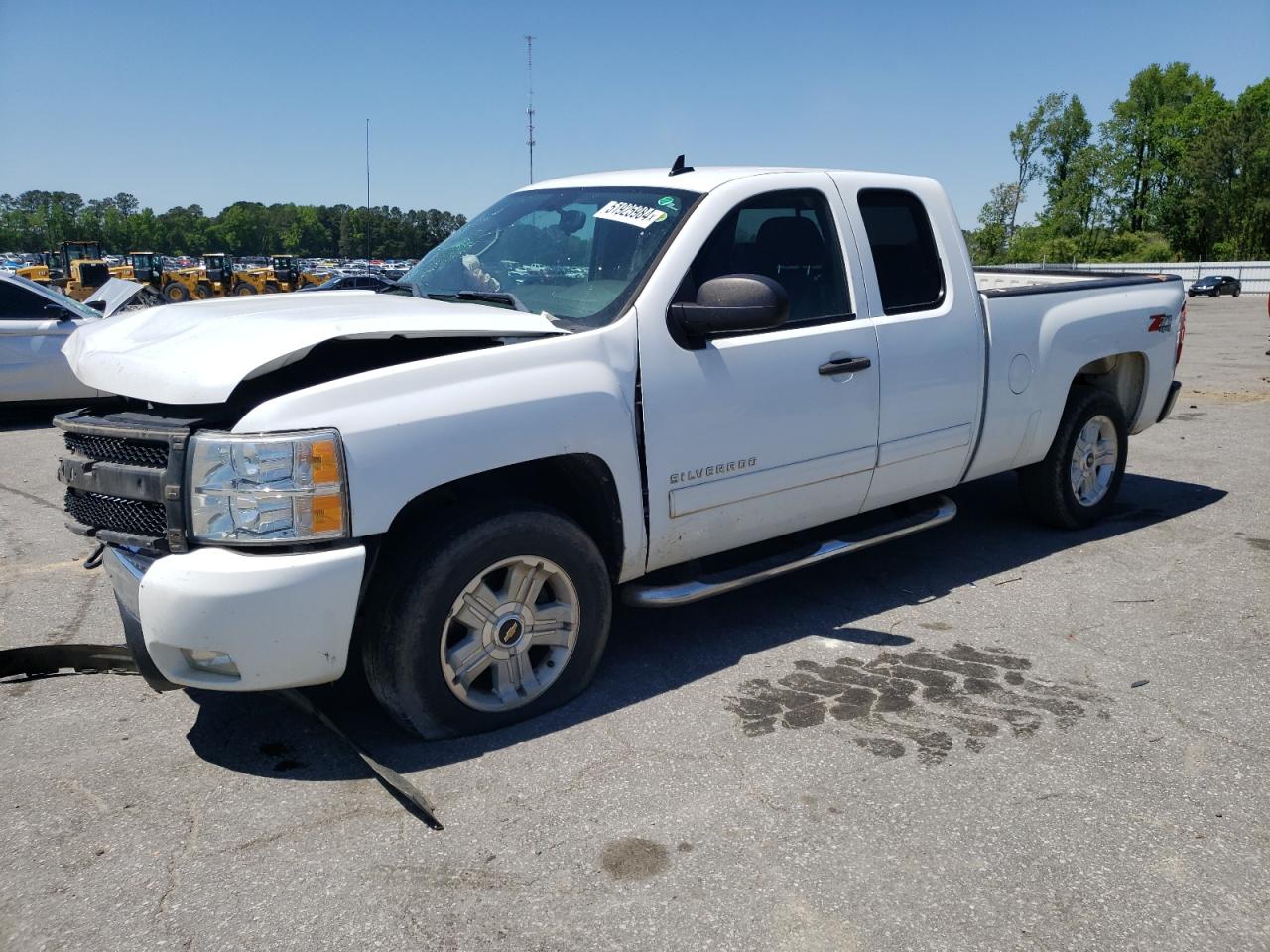 CHEVROLET SILVERADO 2011 1gcrkse30bz434269