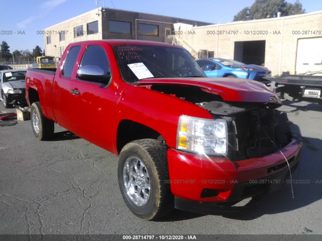 CHEVROLET SILVERADO 1500 2011 1gcrkse30bz436183