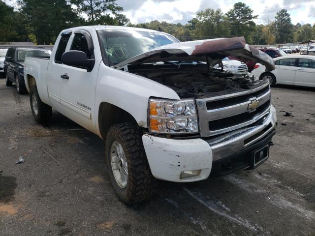 CHEVROLET SILVERADO 2011 1gcrkse30bz439116