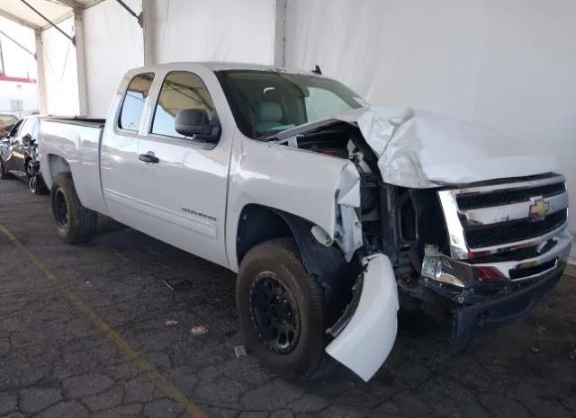 CHEVROLET SILVERADO 1500 2011 1gcrkse30bz452870