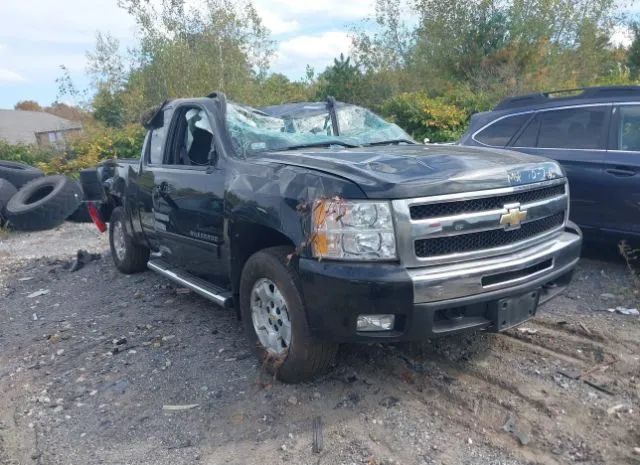 CHEVROLET SILVERADO 1500 2011 1gcrkse30bz457700