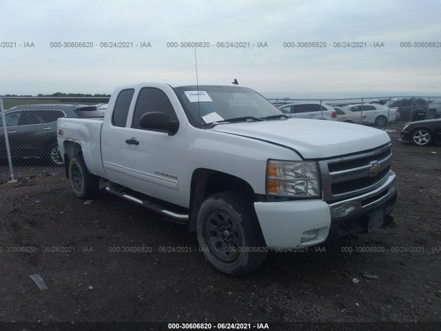 CHEVROLET SILVERADO 1500 2011 1gcrkse30bz458720