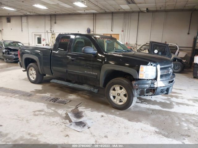 CHEVROLET SILVERADO 1500 2011 1gcrkse30bz464887