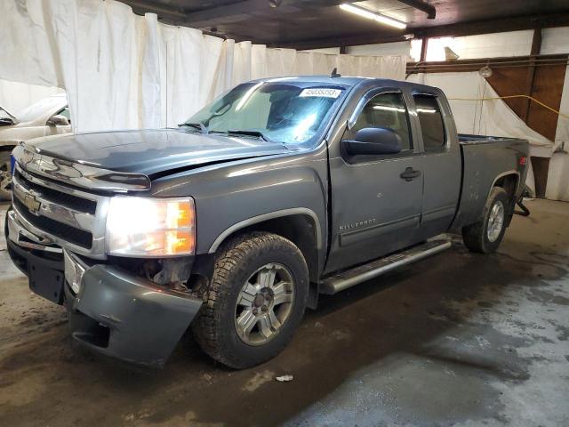 CHEVROLET SILVERADO 2011 1gcrkse31bz106410