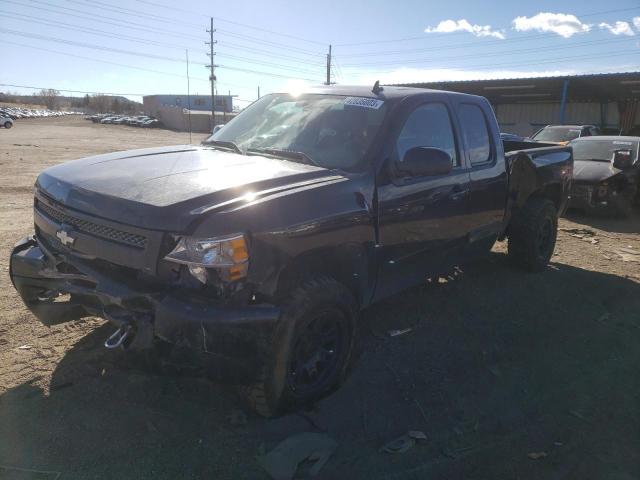 CHEVROLET SILVERADO 2011 1gcrkse31bz110148