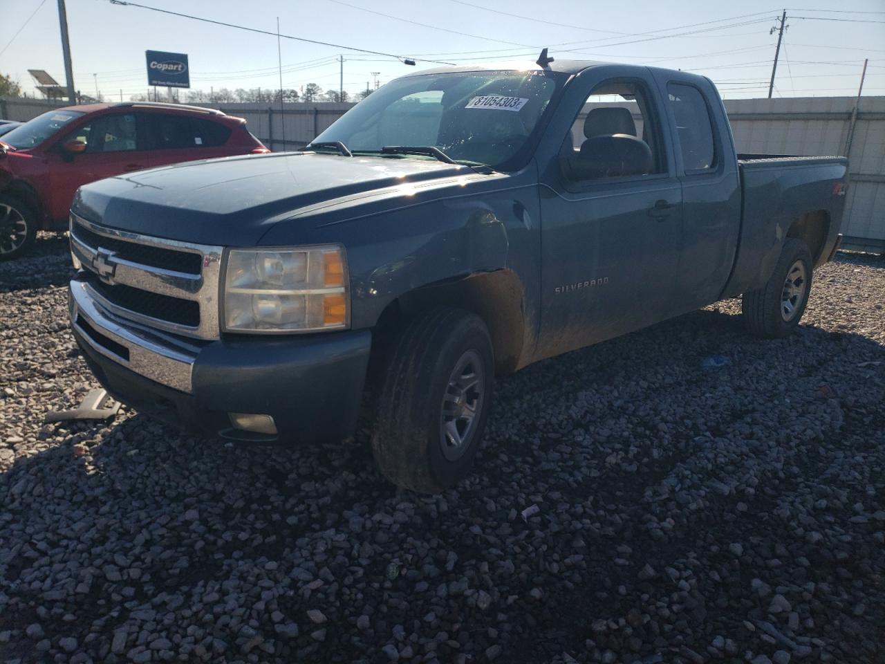 CHEVROLET SILVERADO 2011 1gcrkse31bz113714