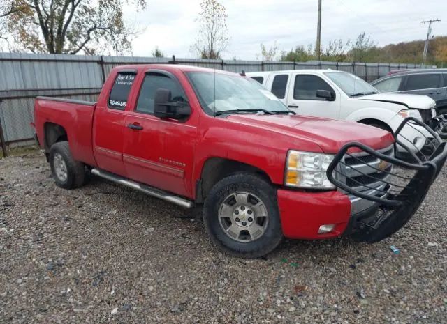 CHEVROLET SILVERADO 1500 2011 1gcrkse31bz114457