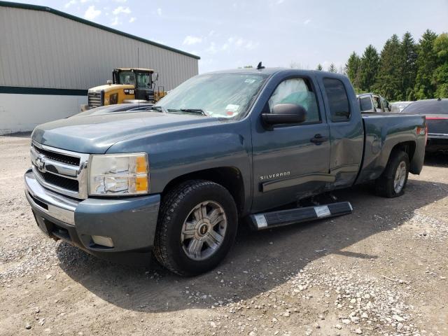 CHEVROLET SILVERADO 2011 1gcrkse31bz120985