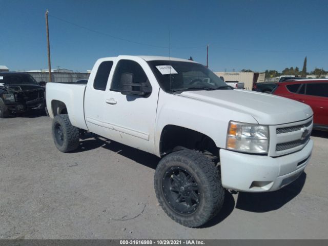 CHEVROLET SILVERADO 1500 2011 1gcrkse31bz121540