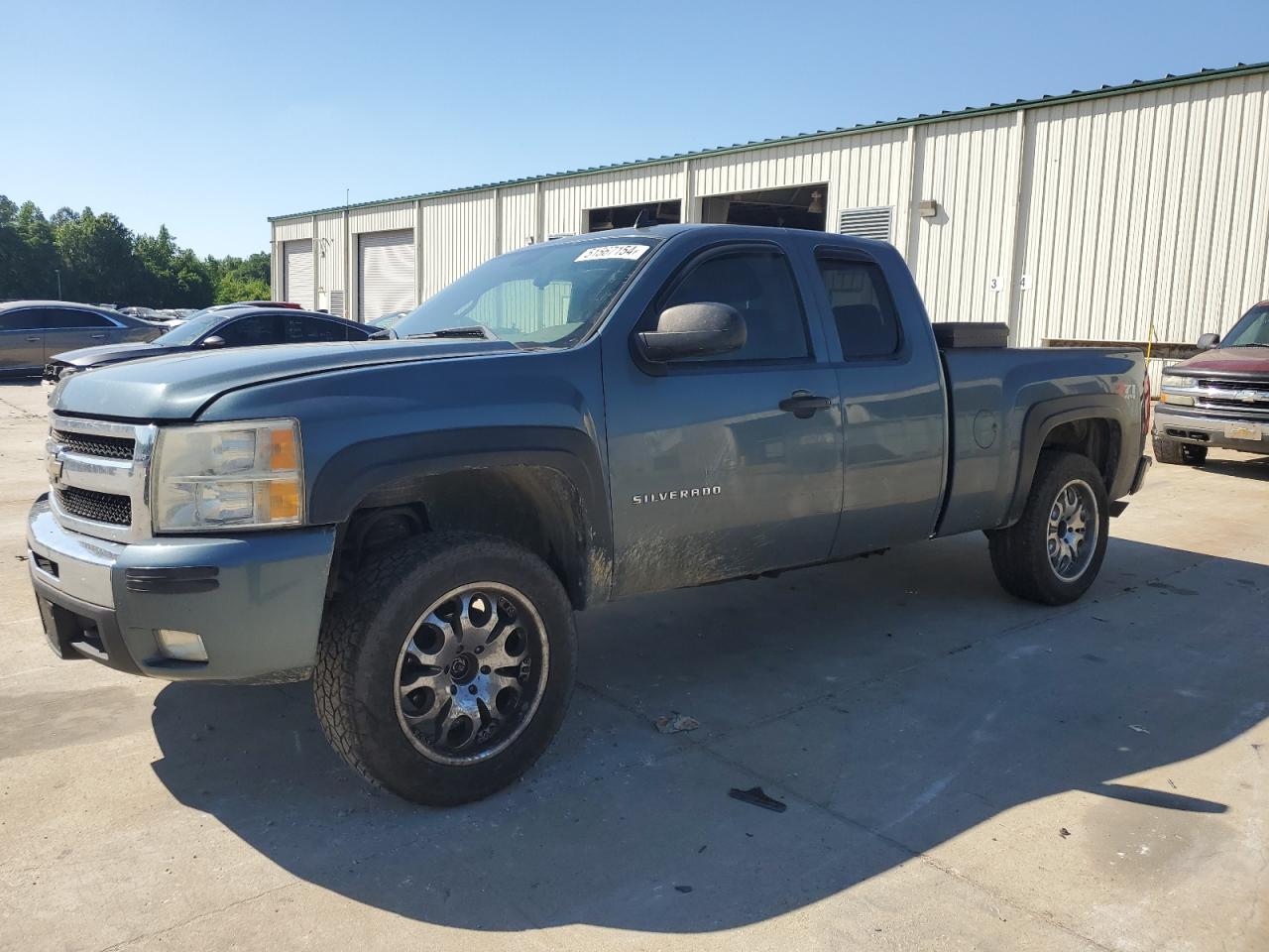 CHEVROLET SILVERADO 2011 1gcrkse31bz123482