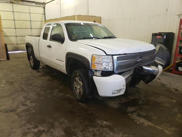 CHEVROLET SILVERADO 2011 1gcrkse31bz126818