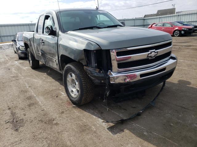 CHEVROLET SILVERADO 2011 1gcrkse31bz128178