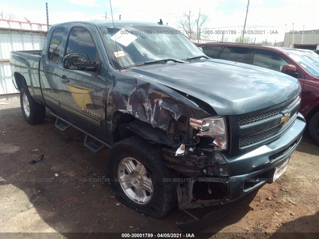 CHEVROLET SILVERADO 1500 2011 1gcrkse31bz129332