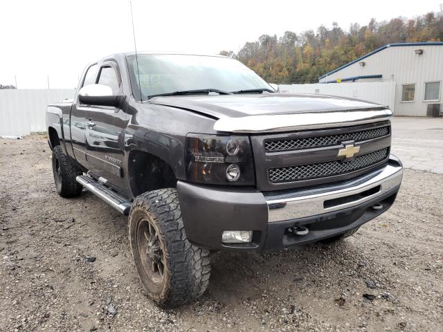 CHEVROLET SILVERADO 2011 1gcrkse31bz131050