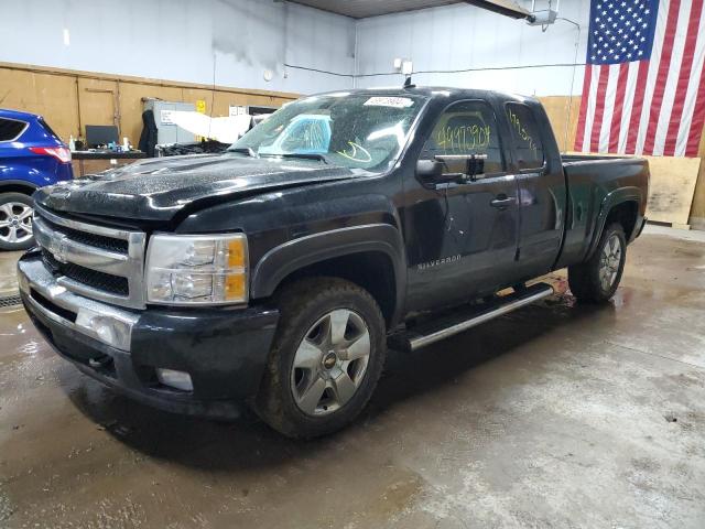 CHEVROLET SILVERADO 2011 1gcrkse31bz133008